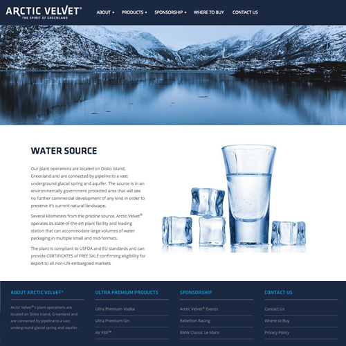 Arctic Velvet International 2
